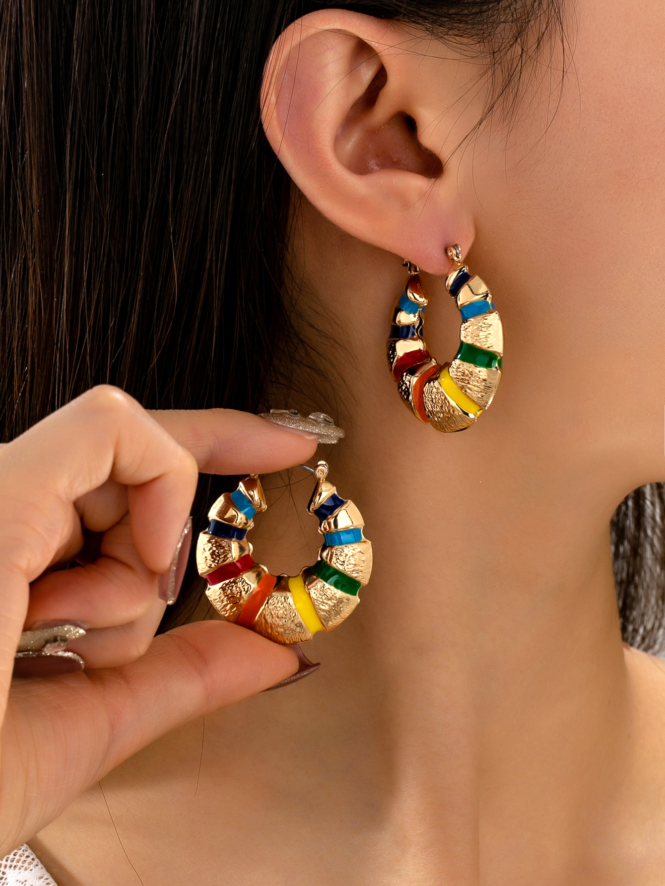 1 Pair of Fashionable Y2K Swee - Vintage Fashion Market のレビューと価格