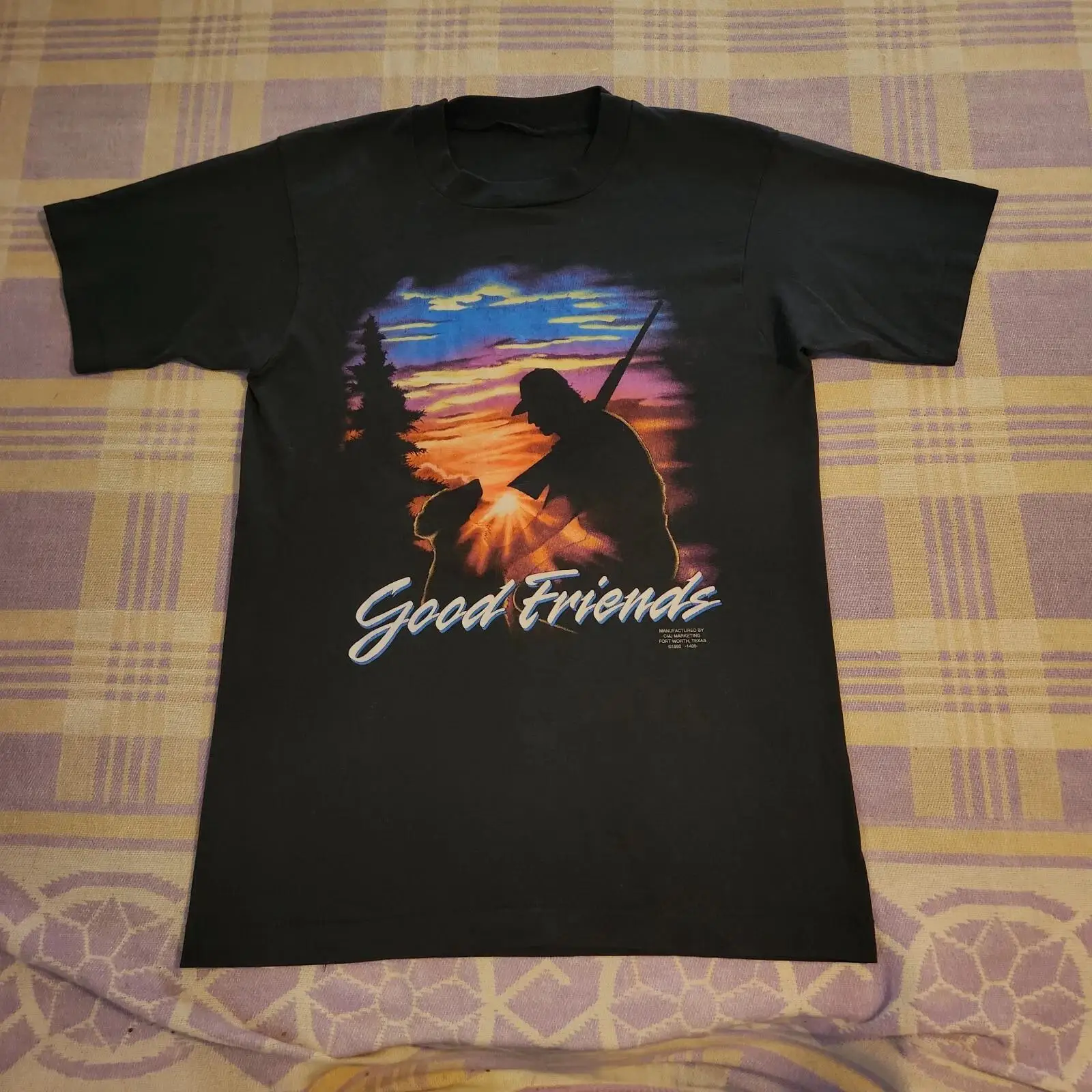 T shirt vintage anni 90 Good F - Vintage Fashion Market のレビューと価格