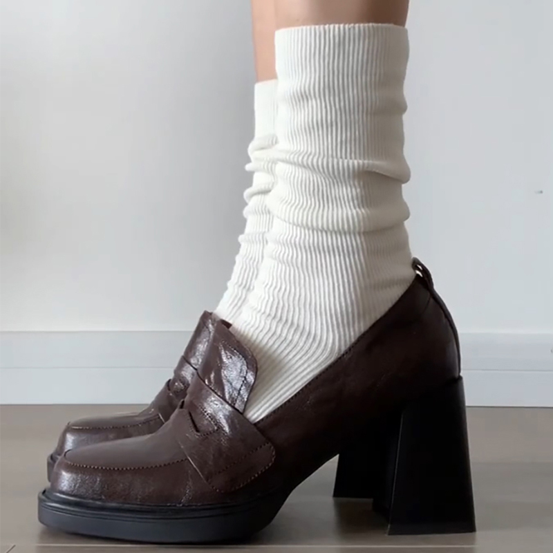 College Style Women Loafer Sho - Vintage Fashion Style Female のレビューと価格