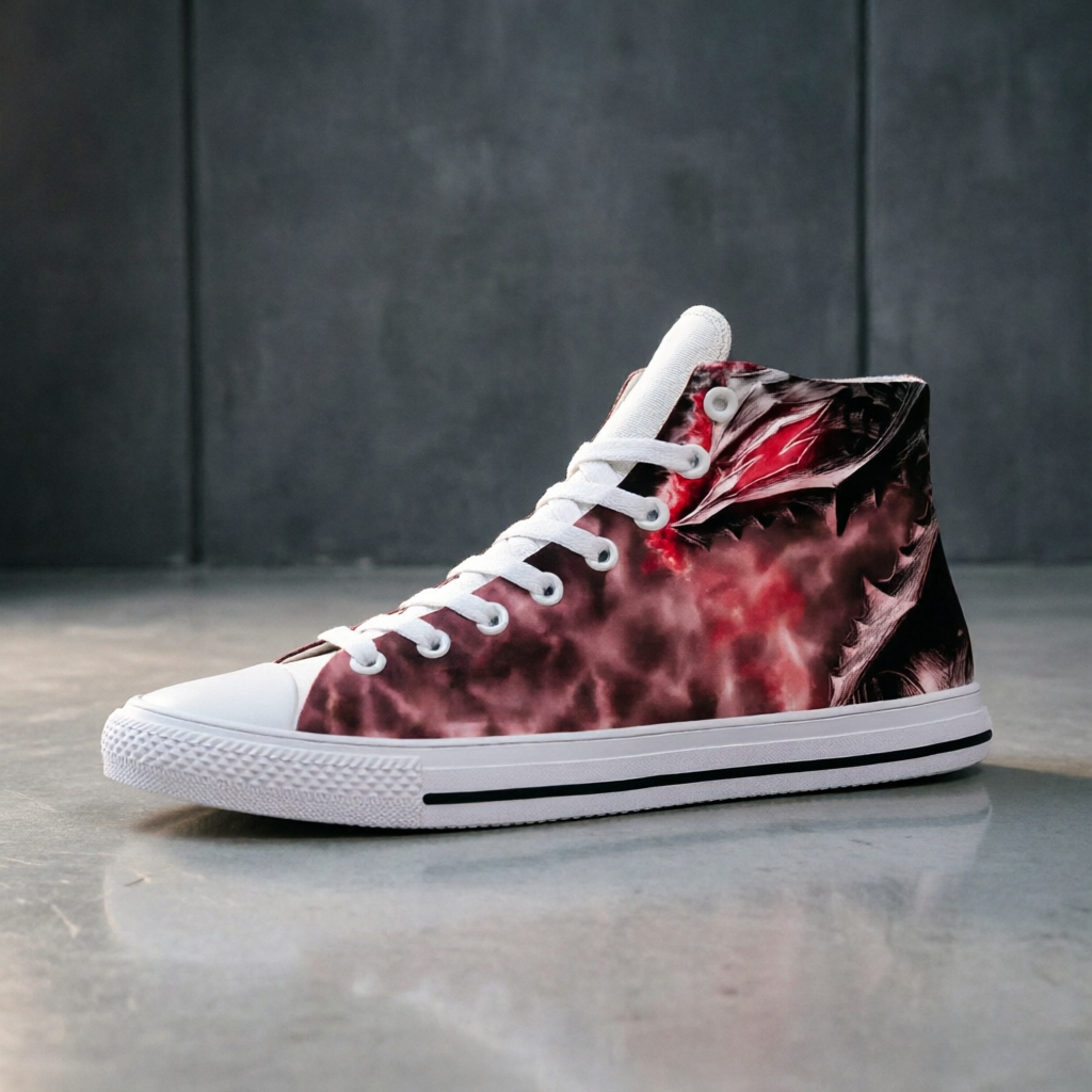 Berserk Guts Vintage Print Can - Vintage Fashion For Men のレビューと価格
