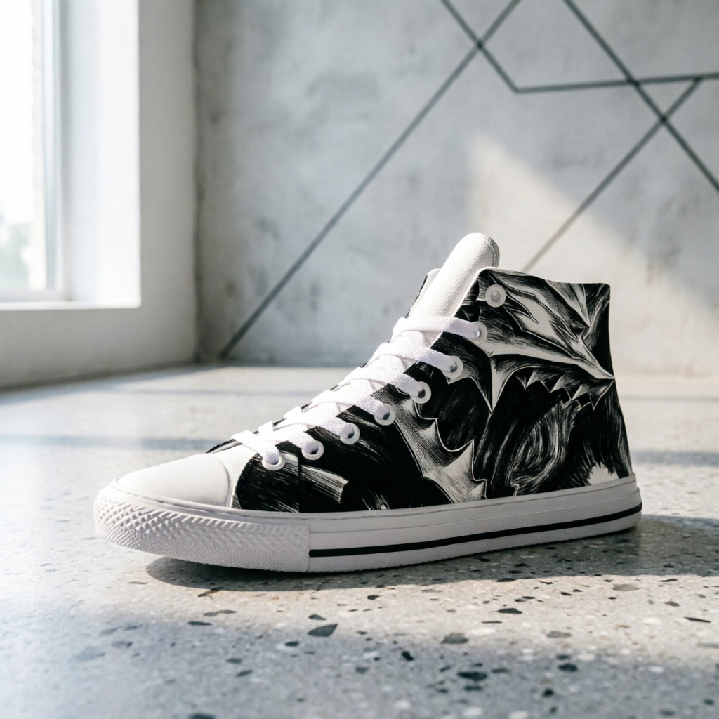 Berserk Guts Vintage Print Can - Vintage Fashion For Men のレビューと価格