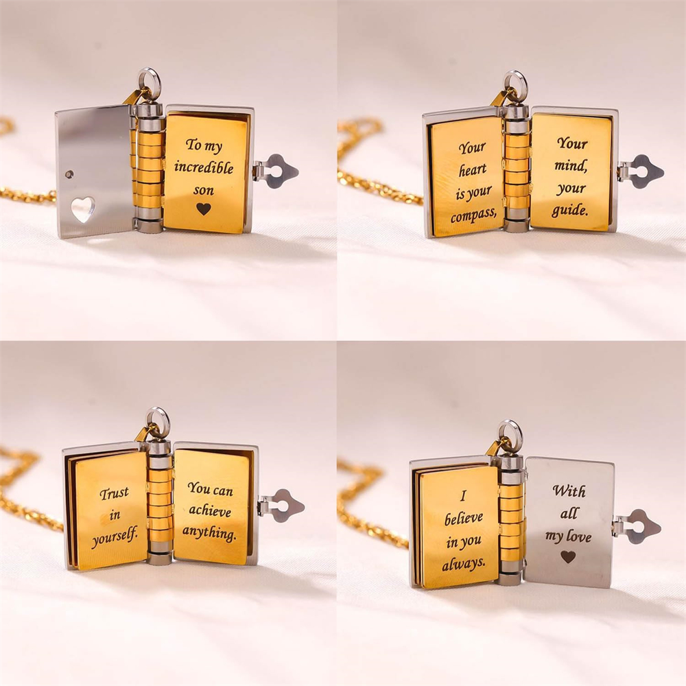 To My Champion Son Book Neckla - Vintage Fashion Books のレビューと価格