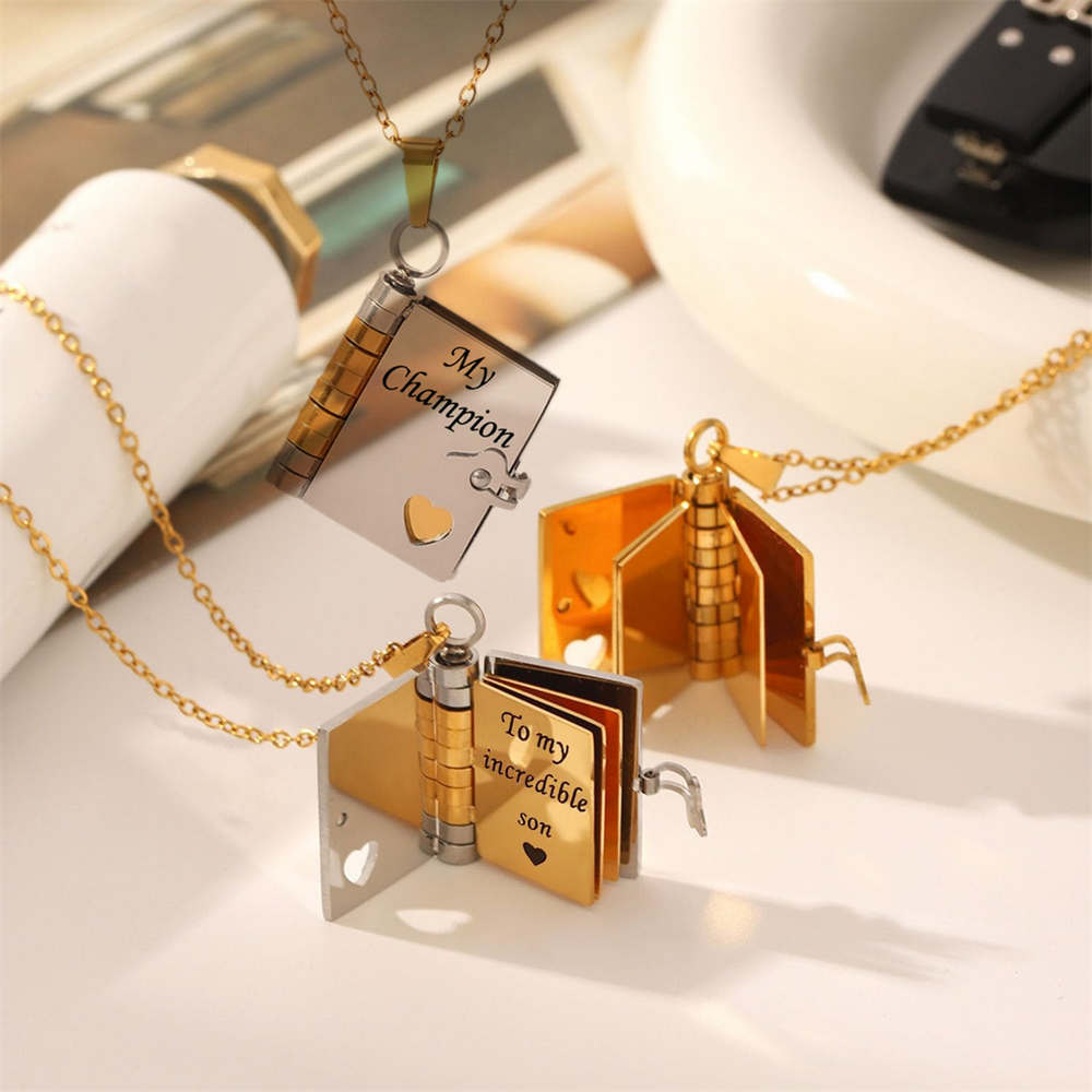 To My Champion Son Book Neckla - Vintage Fashion Books のレビューと価格