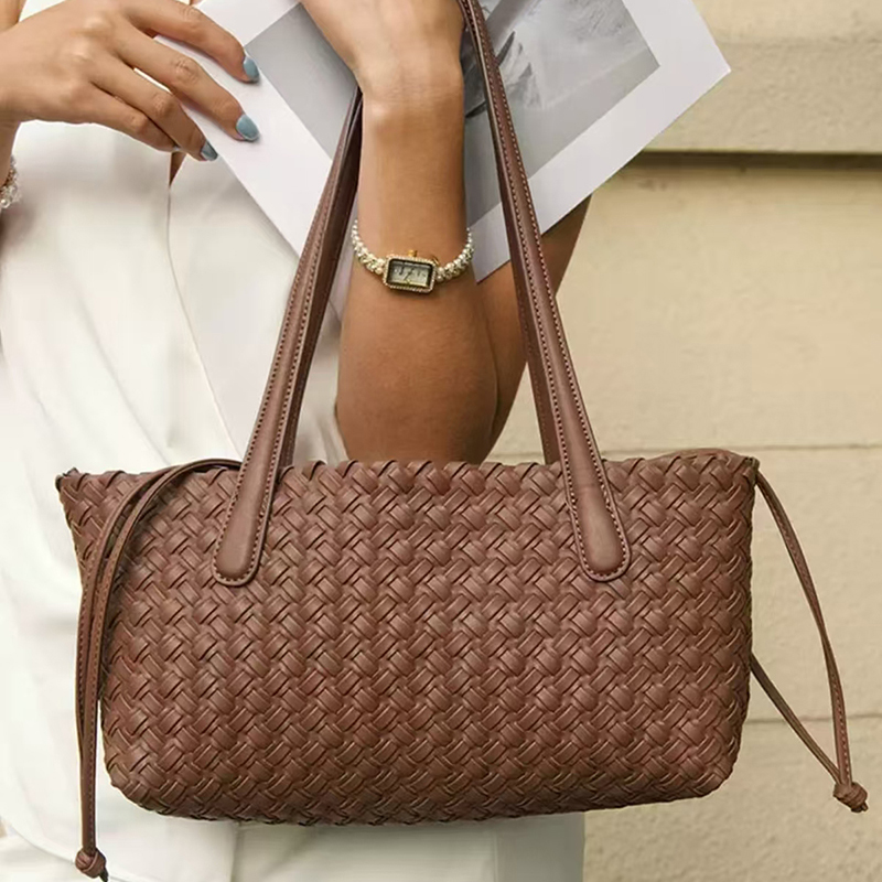 Hollow Woven Crossbody Shoulde - Vintage Fashion Market のレビューと価格