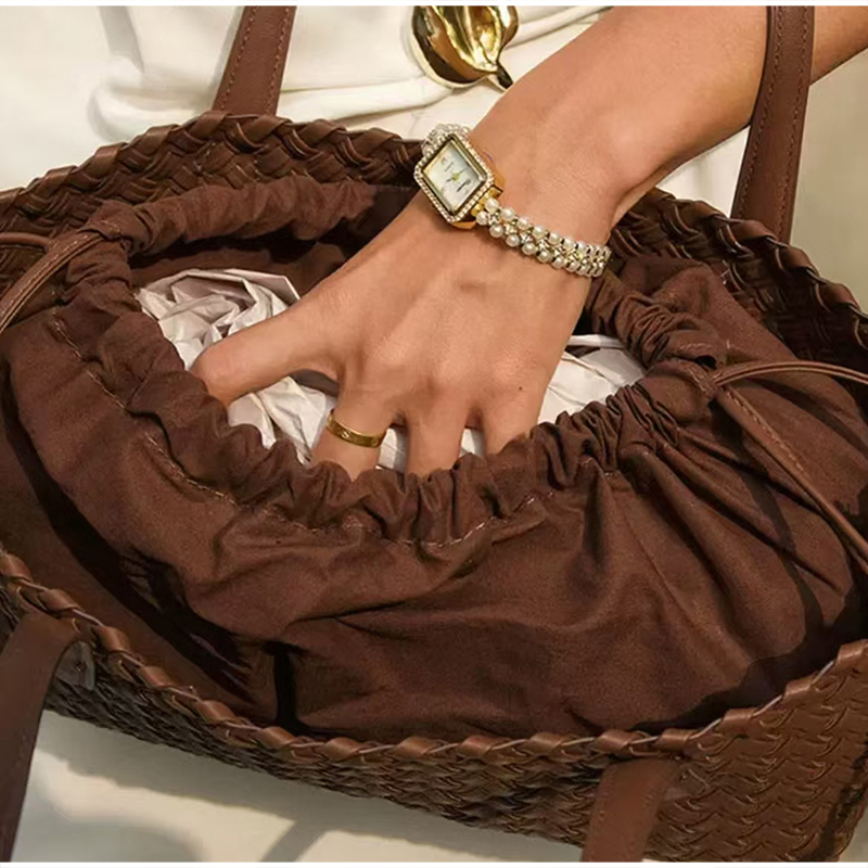 Hollow Woven Crossbody Shoulde - Vintage Fashion Market のレビューと価格
