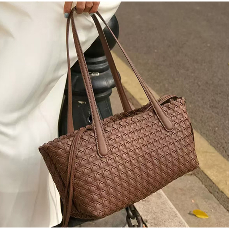 Hollow Woven Crossbody Shoulde - Vintage Fashion Market のレビューと価格