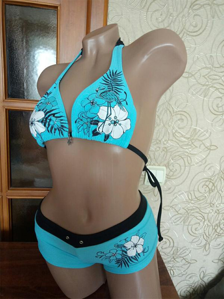 Vintage Flower print Cutie set - Vintage Fashion Style Female のレビューと価格