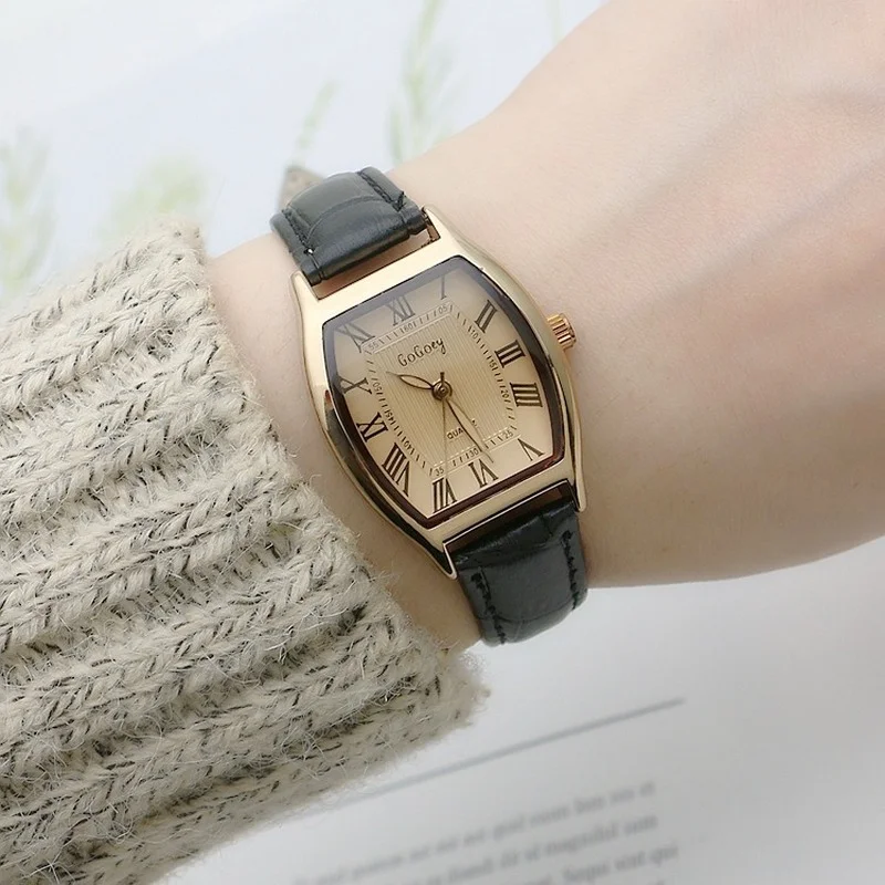 Retro Brown Women Watches Qual - Vintage Fashion Watches のレビューと価格