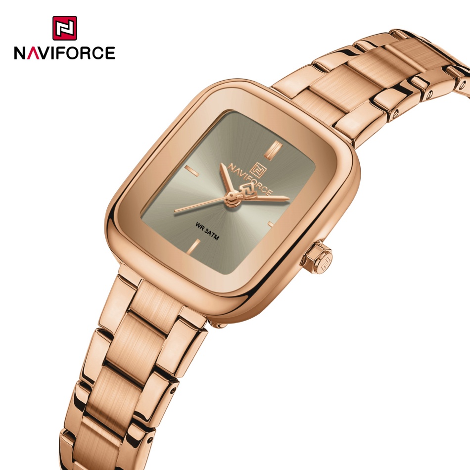New NAVIFORCE Women's Vintage  - Vintage Fashion Watches のレビューと価格