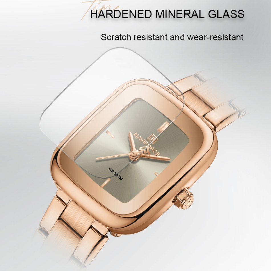 New NAVIFORCE Women's Vintage  - Vintage Fashion Watches のレビューと価格