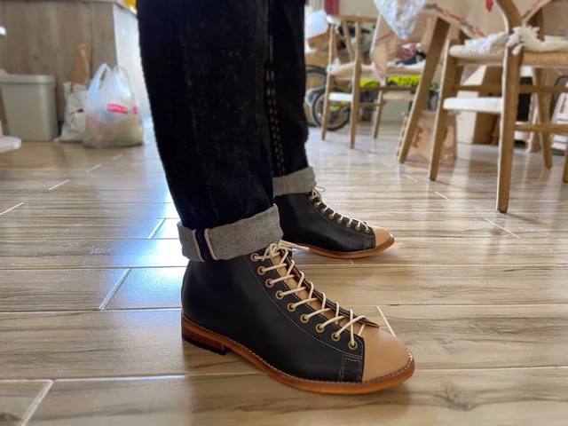 High-tooling Boots Men's Goody - Vintage Fashion For Men のレビューと価格