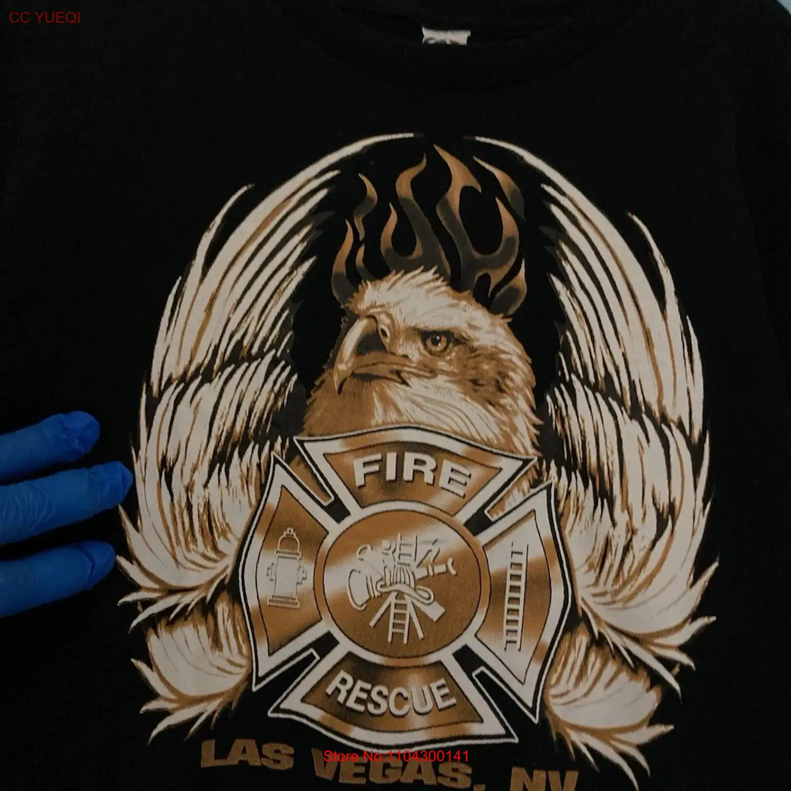 LAS VEGAS FIRE RESCUE T Shirt  - Vintage Fashion Las Vegas のレビューと価格