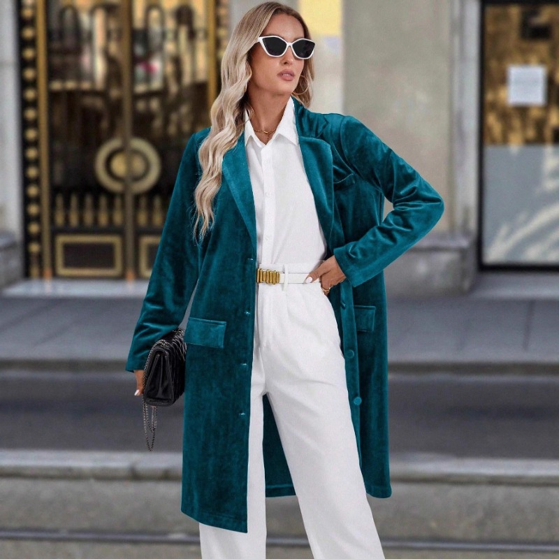 Luxury Vintage Velvet Trench C - Velvet Blazer Vintage のレビューと価格