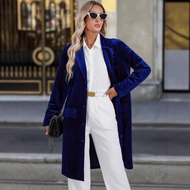 Luxury Vintage Velvet Trench C - Velvet Blazer Vintage のレビューと価格