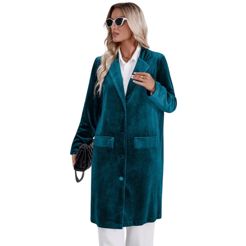 Luxury Vintage Velvet Trench C - Velvet Blazer Vintage のレビューと価格