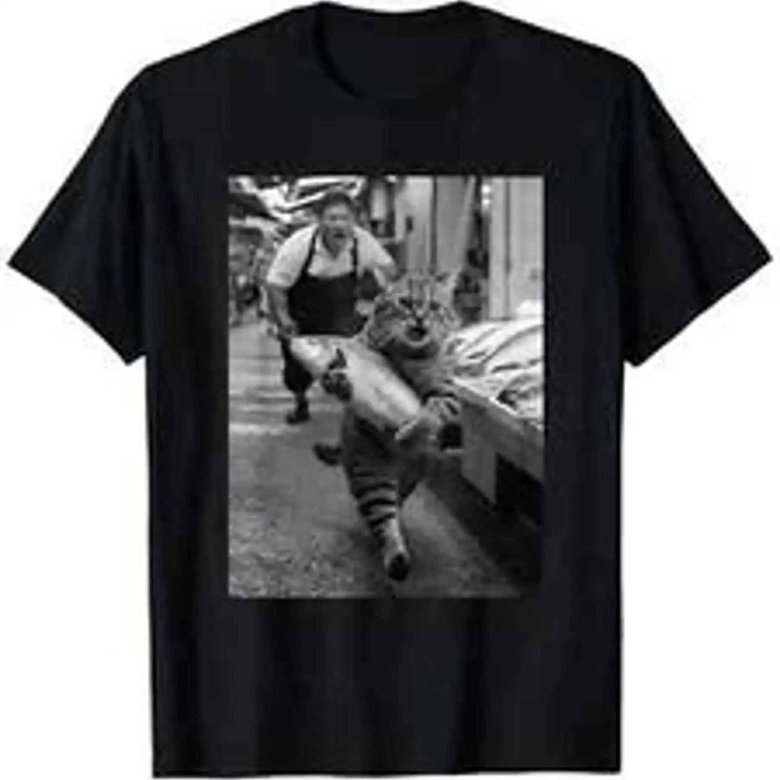 Funny Cat Steals Fish Market B - Vintage Fashion Market のレビューと価格