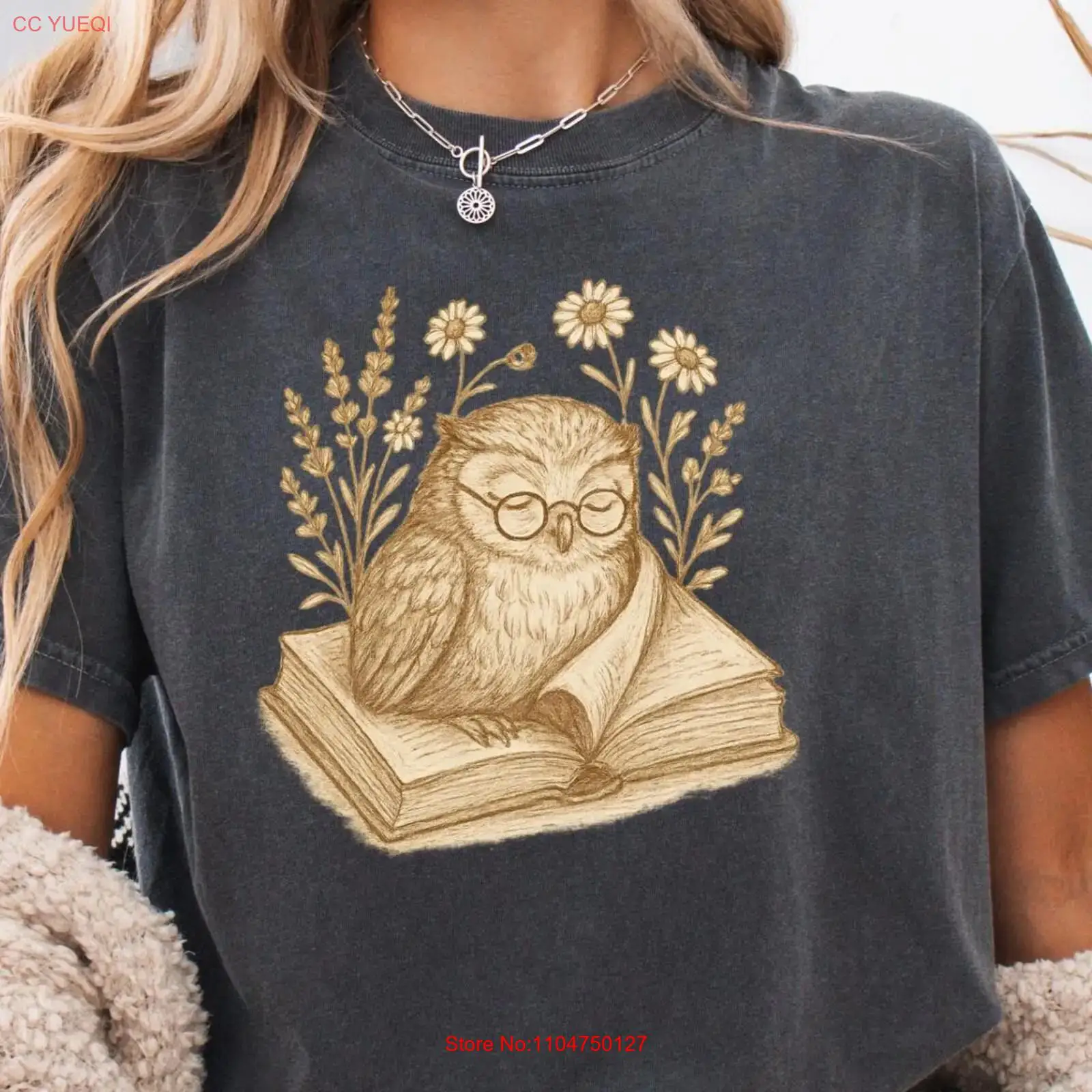 Book Lover T Shirt Librarian O - Vintage Fashion Books のレビューと価格