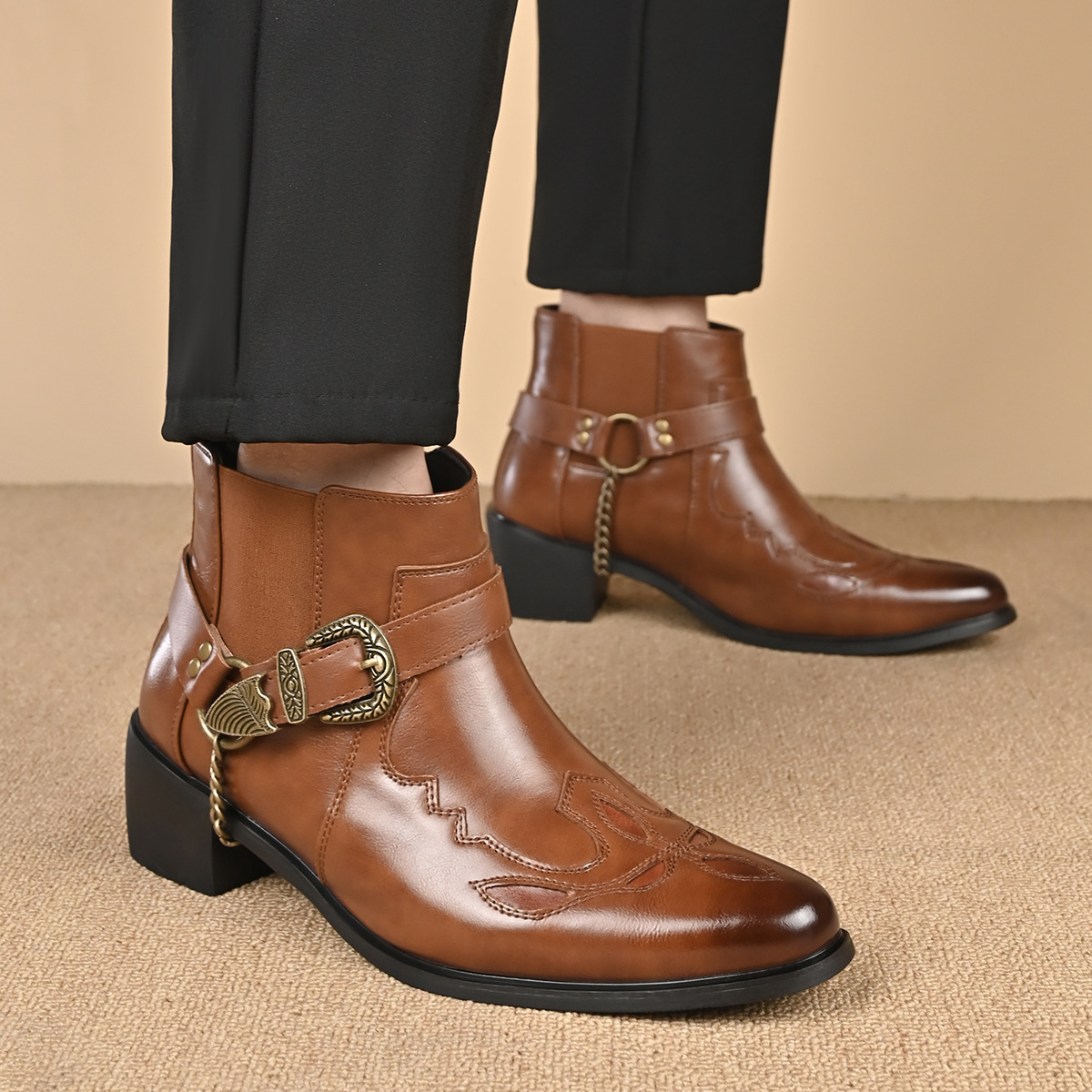 Fashion 2026 Men's Vintage Cow - Vintage Fashion For Men のレビューと価格