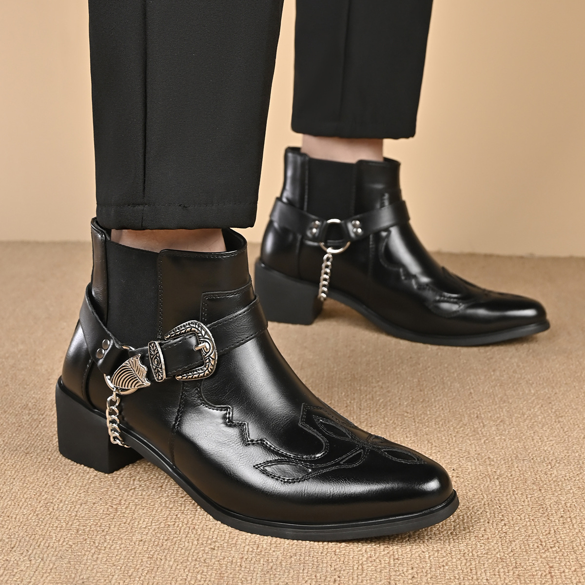 Fashion 2026 Men's Vintage Cow - Vintage Fashion For Men のレビューと価格