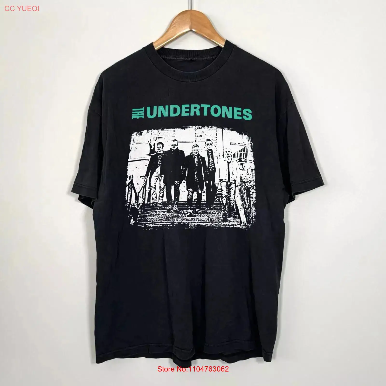 The Undertones T Shirt UK Tour - Vintage Fashion Uk のレビューと価格