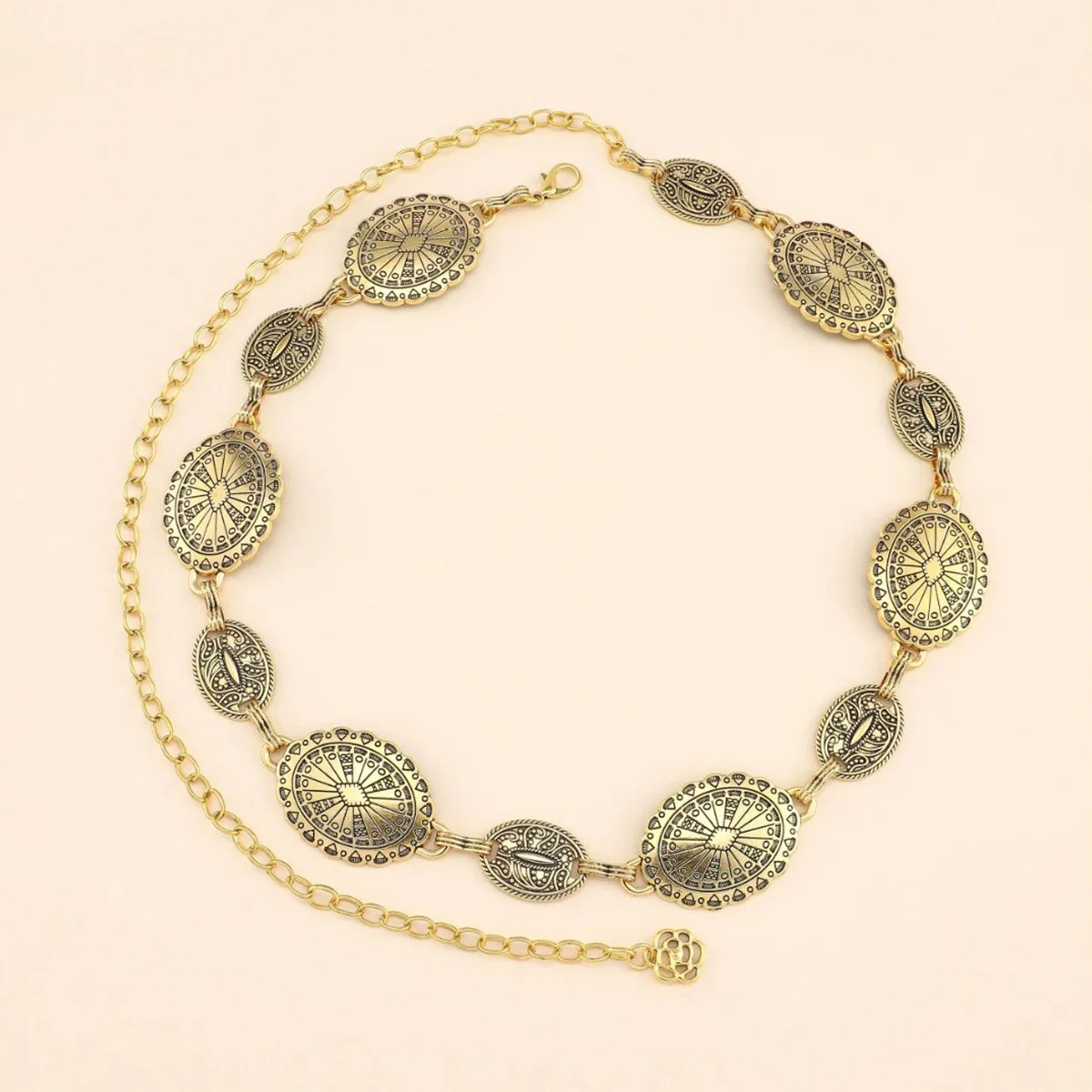 2025 New Fashion Vintage Oval  - Vintage Fashion Style Female のレビューと価格